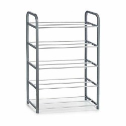 Shoe Rack polypropylene 68 x 3,5 x 18,5 cm (12 Units)