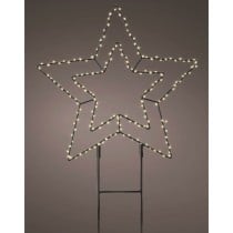 Décoration lumineuse Lumineo Métal 220 V 58 x 55 cm Étagère Étoile