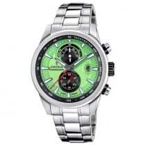 Men's Watch Festina F20694/3 Green Silver