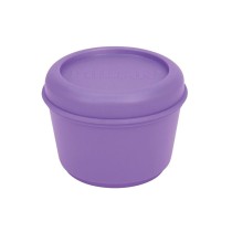 Récipient de Conservation des Aliments Milan Sunset Violet Plastique Rond 250 ml Ø 10 x 7 cm