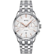 Montre Homme Mido BELLUNA Blanc