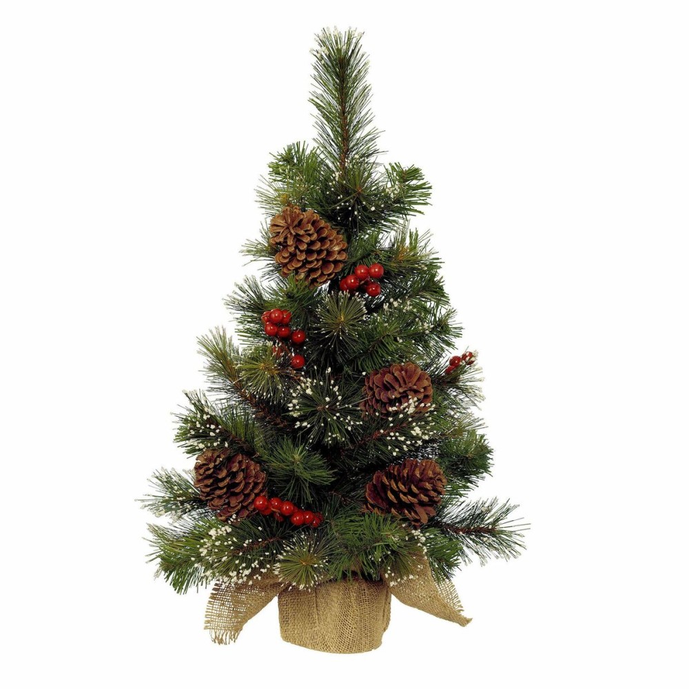 Weihnachtsbaum Everlands PVC Verschneit Tanne 30 x 45 cm Mini