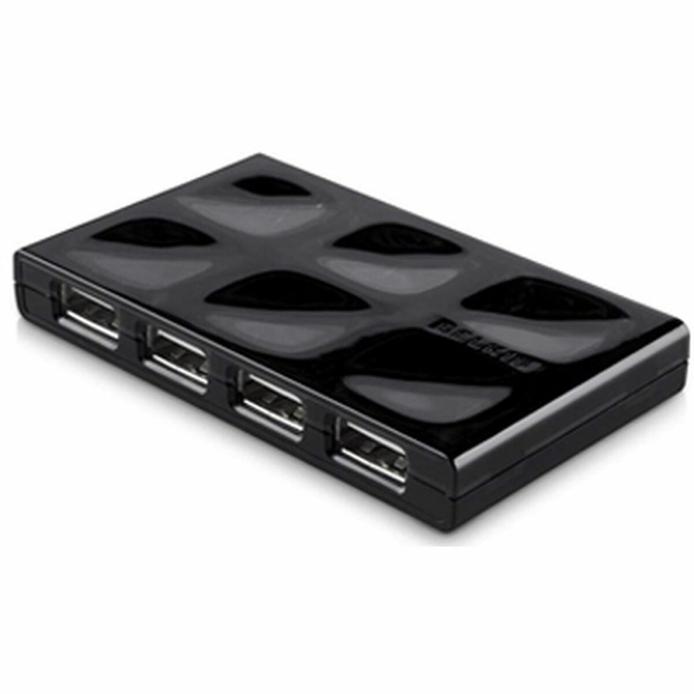 Hub USB Belkin F5U701-BLK Noir