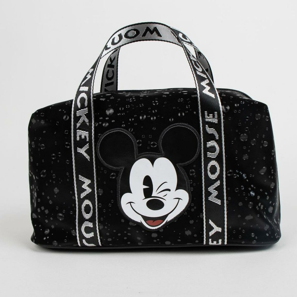 Travel Vanity Case Mickey Mouse Black