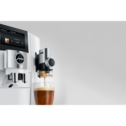 Superautomatische Kaffeemaschine Jura J8 Weiß Ja 1450 W 15 bar