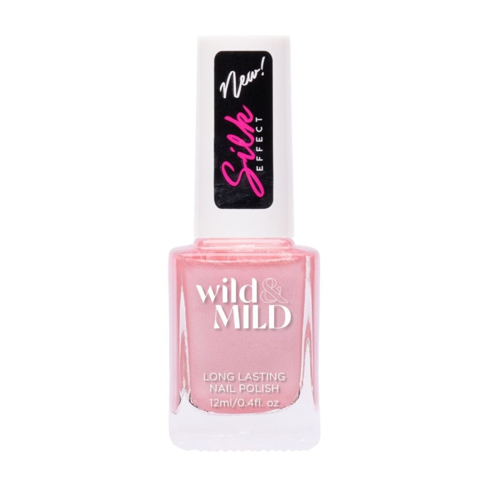 Nail polish Wild & Mild Silk Effect Candy Floss 12 ml