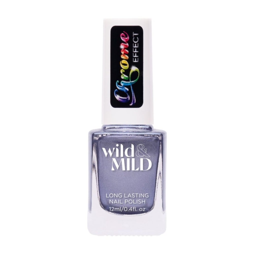 Nail polish Wild & Mild Chrome Effect Attraction 12 ml