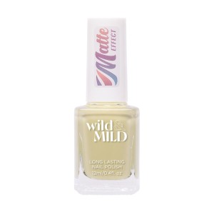 Nagellack Wild & Mild Matte Effect Island Delight 12 ml