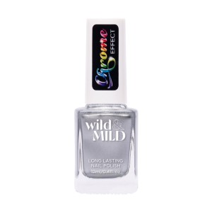 Nagellack Wild & Mild Chrome Effect Angel Delight 12 ml