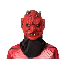 Mask Red Male Demon