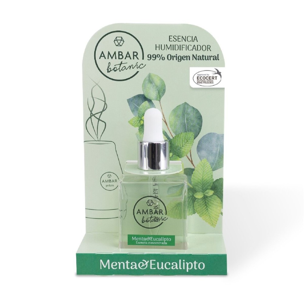 Désodorisant Ambar Humidificateur Eucalyptus Menthe 30 ml