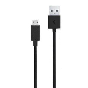 Câble USB vers micro USB Celly USBMICROB Noir 1 m