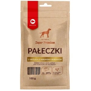 Snack pour chiens Maced Lapin 100 g