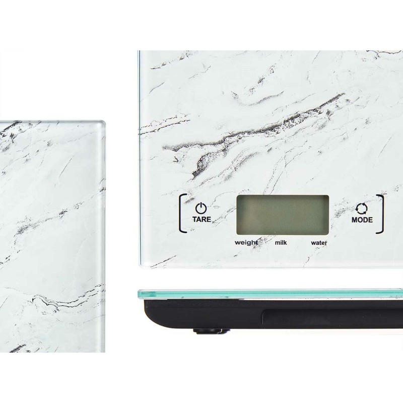 kitchen scale Kinvara EKS-022 5KG White 5 kg Marble (6 Units)