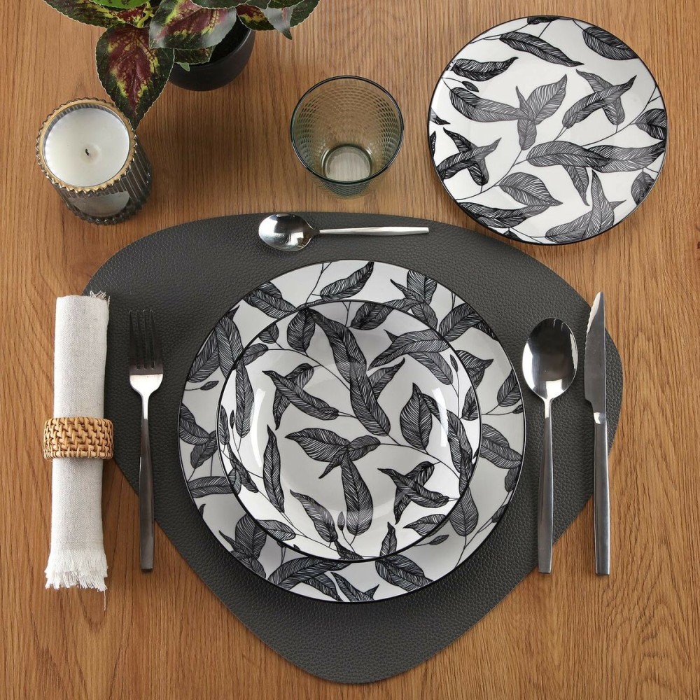 Table Mat Versa Grey 37 x 44 cm