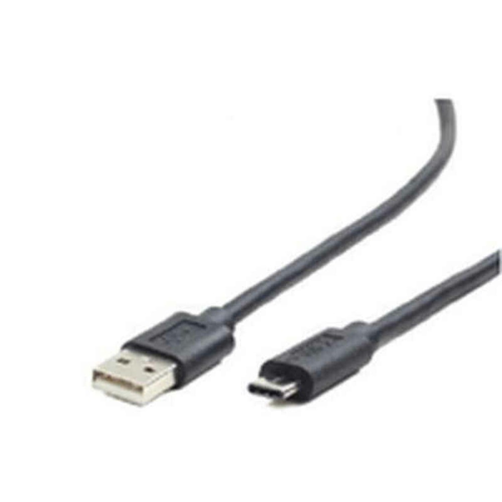 Câble USB A 2.0 vers USB-C GEMBIRD CCP-USB2-AMCM-1M Noir 1 m