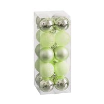 Christmas Baubles Green 5 x 5 x 5 cm (20 Units)