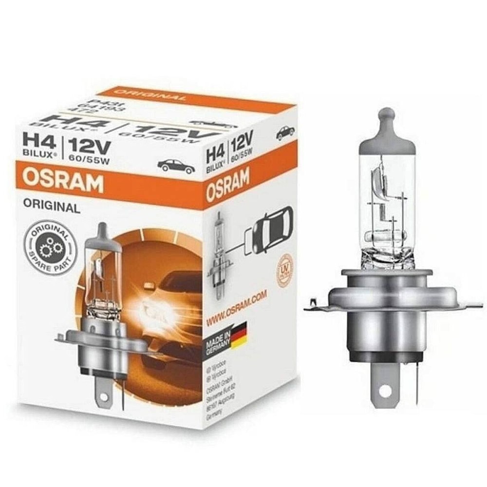 Car Bulb Osram OS64193CLC H4 12 V 60/55 W 3200 K