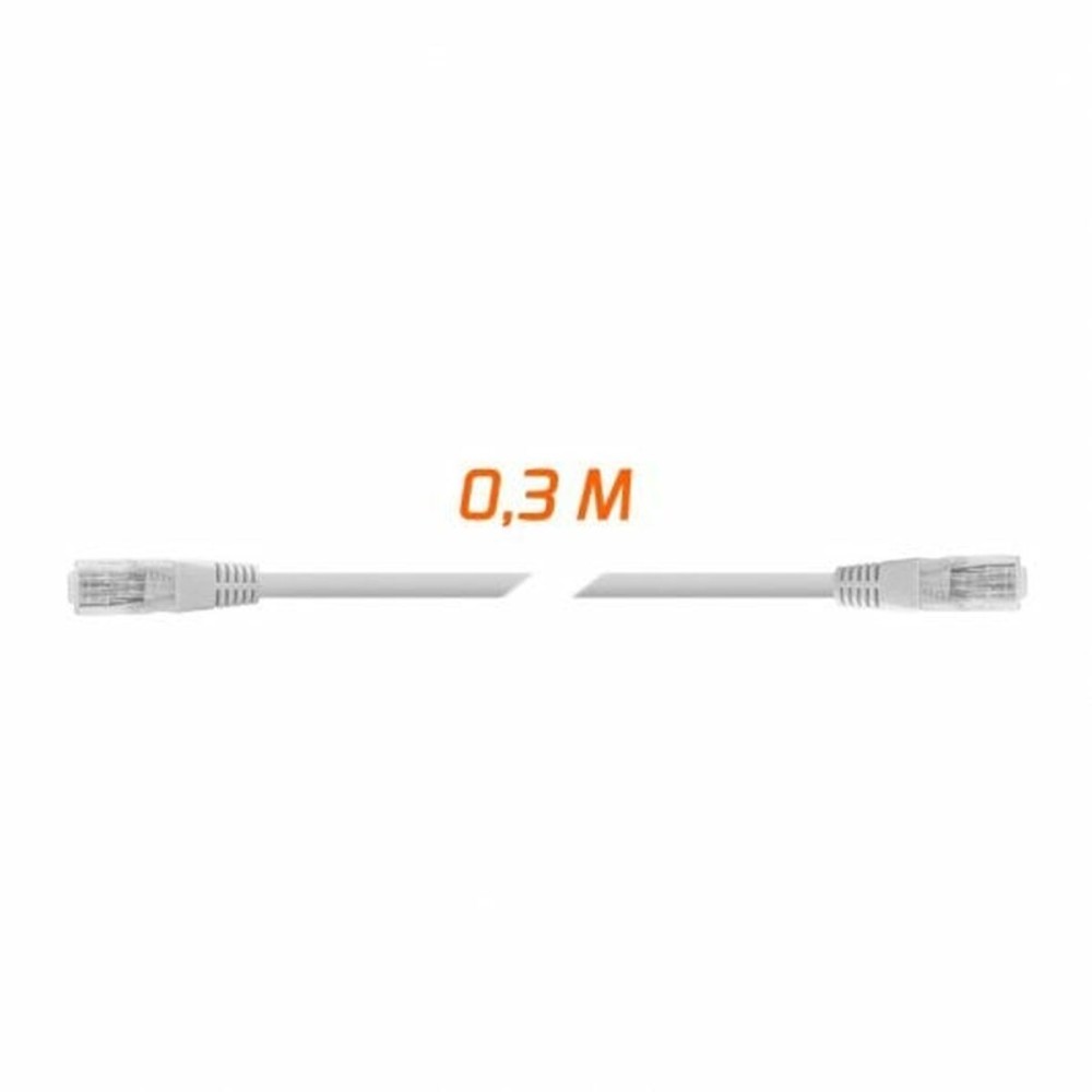 UTP Category 6 Rigid Network Cable PcCom 0,3 m