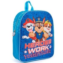 Child bag The Paw Patrol Blue 30 x 24 x 10 cm