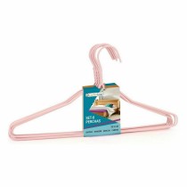 Set of Clothes Hangers Confortime Metal Plastic 8 Pieces (16 Units)