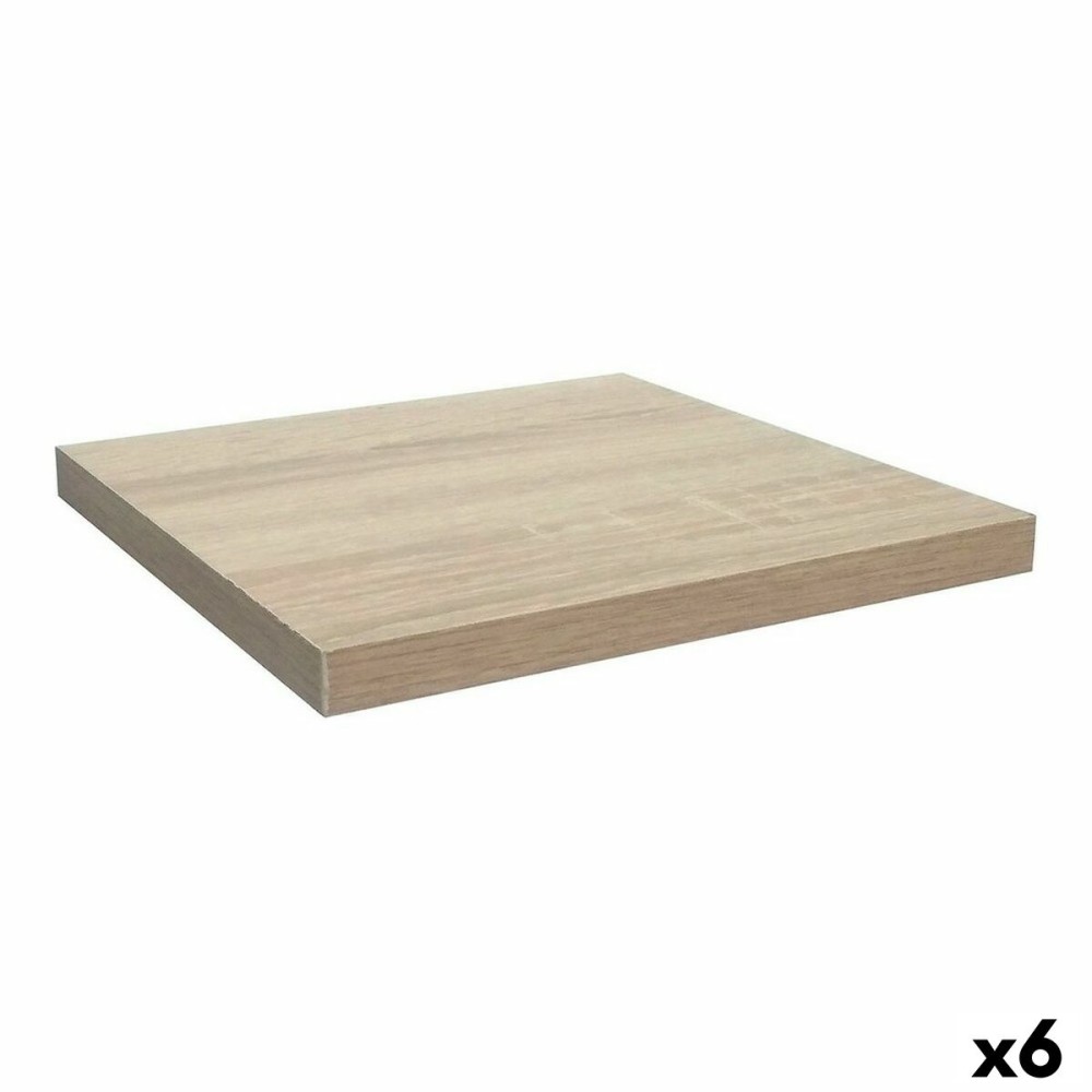 Regale Confortime Melamine Braun Holz 20 x 20 x 1,8 cm