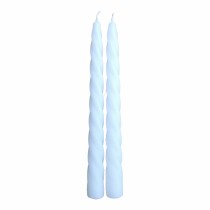 Candles Magic Lights Decorative White Ø 2 x 24 cm