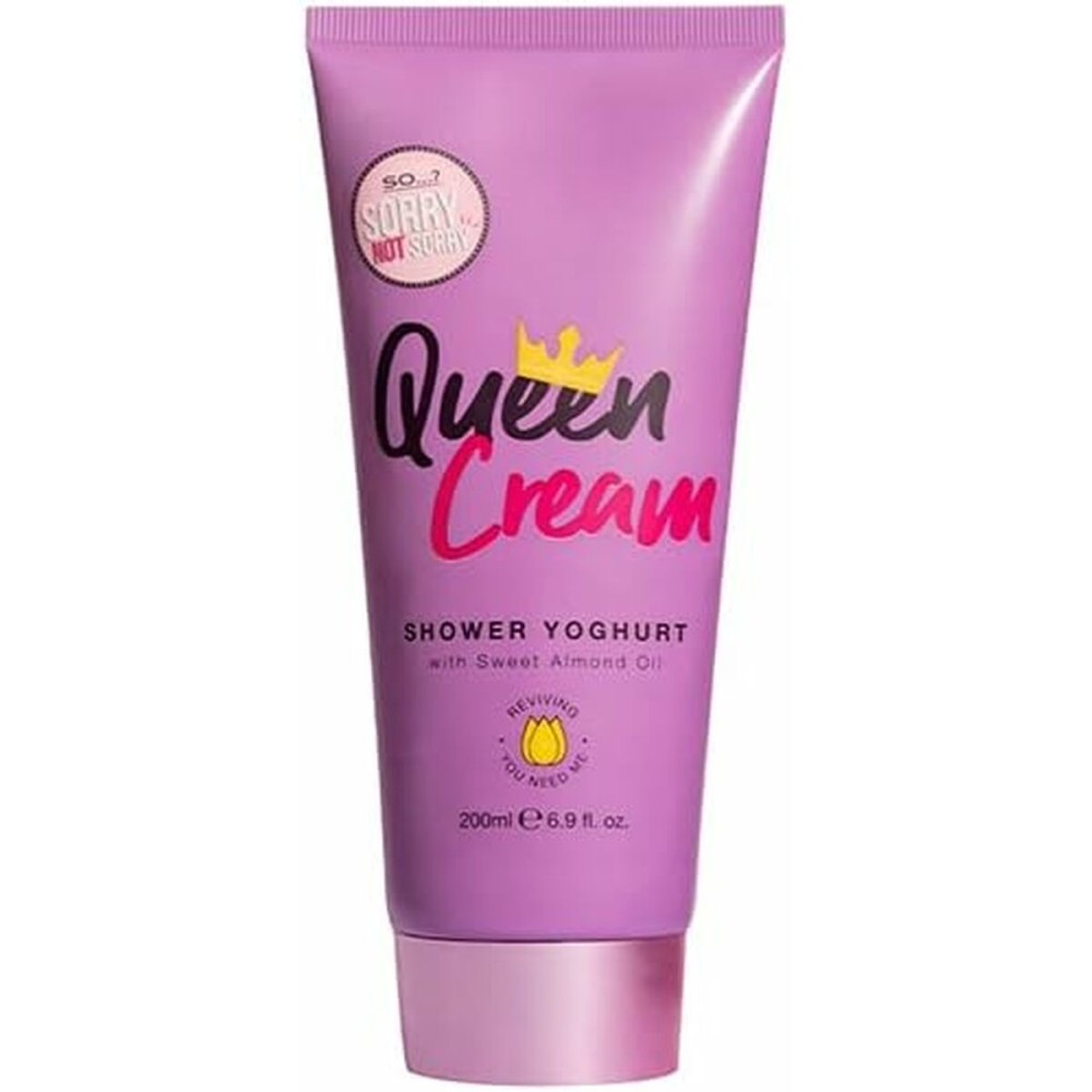 Gel de douche SO…? Sorry Not Sorry Queen Cream 200 ml