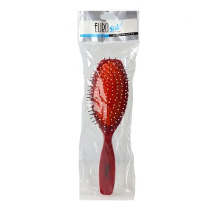 Brosse Démêlante Eurostil Rouge