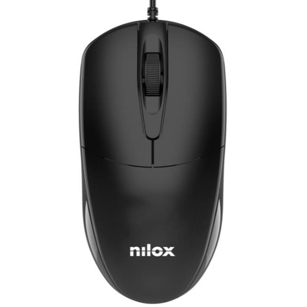 Souris Nilox MOUSB1011 Noir