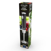 Hand-held Blender Adler AD 4617 Black Multicolour Silver 350 W