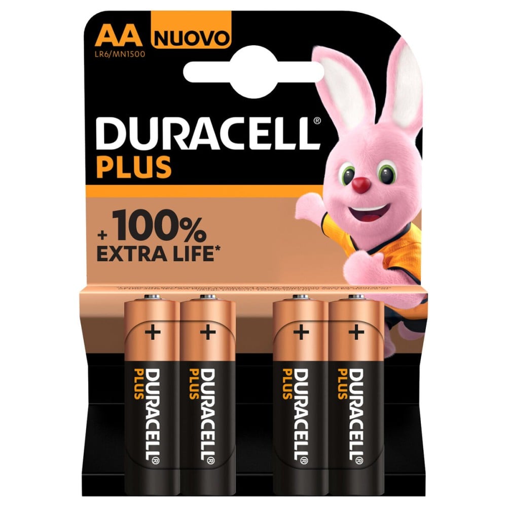 Alkline-Batterie DURACELL LR06 K4 1,5 V (20 Stück)