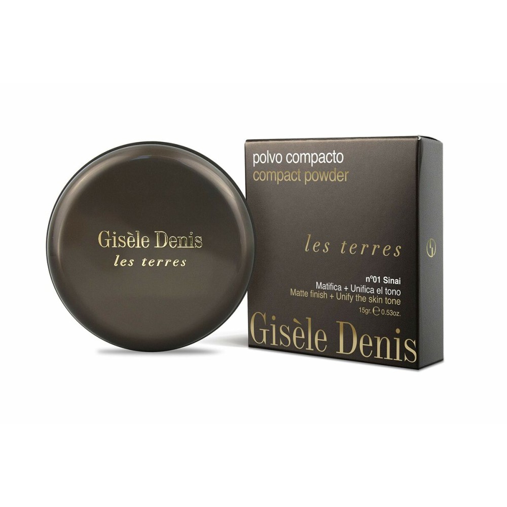 Compact Powders Gisèle Denis Les Terres Nº 01 Sinai 15 g