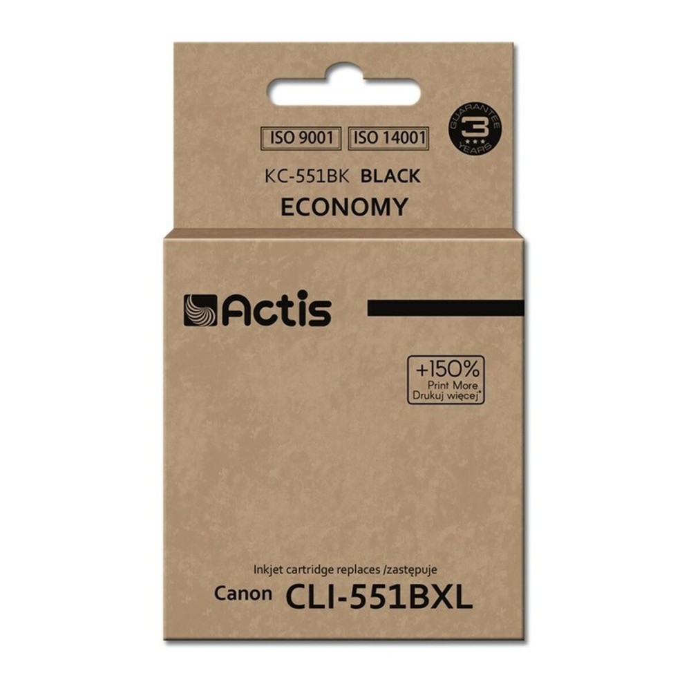 Compatible Ink Cartridge Actis KC-551Bk Black