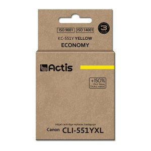 Compatible Ink Cartridge Actis KC-551Y Yellow