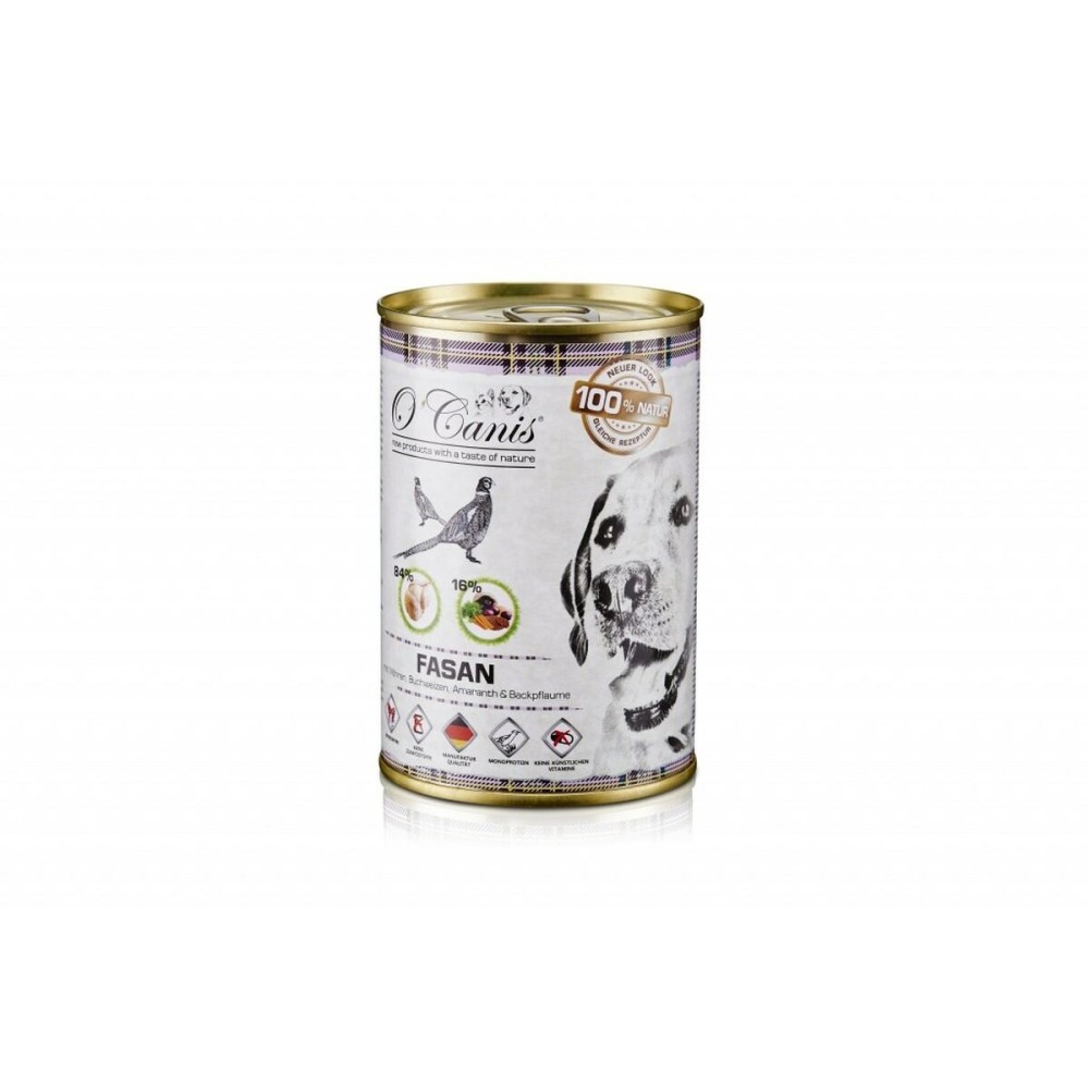 Alimentation humide O'canis                                 Carotte Blé sarrasin 400 g