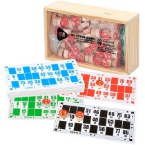 Bingo Colorbaby Holz Papier Kunststoff (24 Stück)