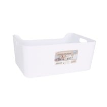 Multi-purpose basket Dem White 33 x 24 x 14,5 cm (12 Units)