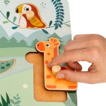 Puzzle enfant en bois Woomax (12 Unités)