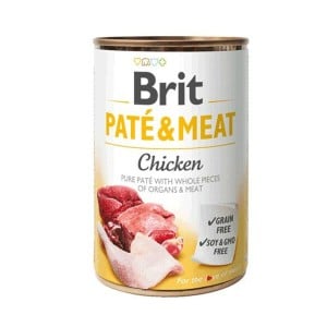 Alimentation humide Brit                                 Poulet Veau 400 g