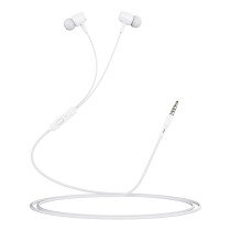 Casque bouton Contact IPX3 Blanc