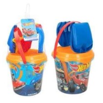 Beach toys set Hot Wheels Ø 18 cm