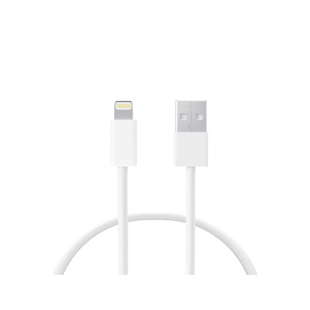 Lightning Cable Contact White 1 m