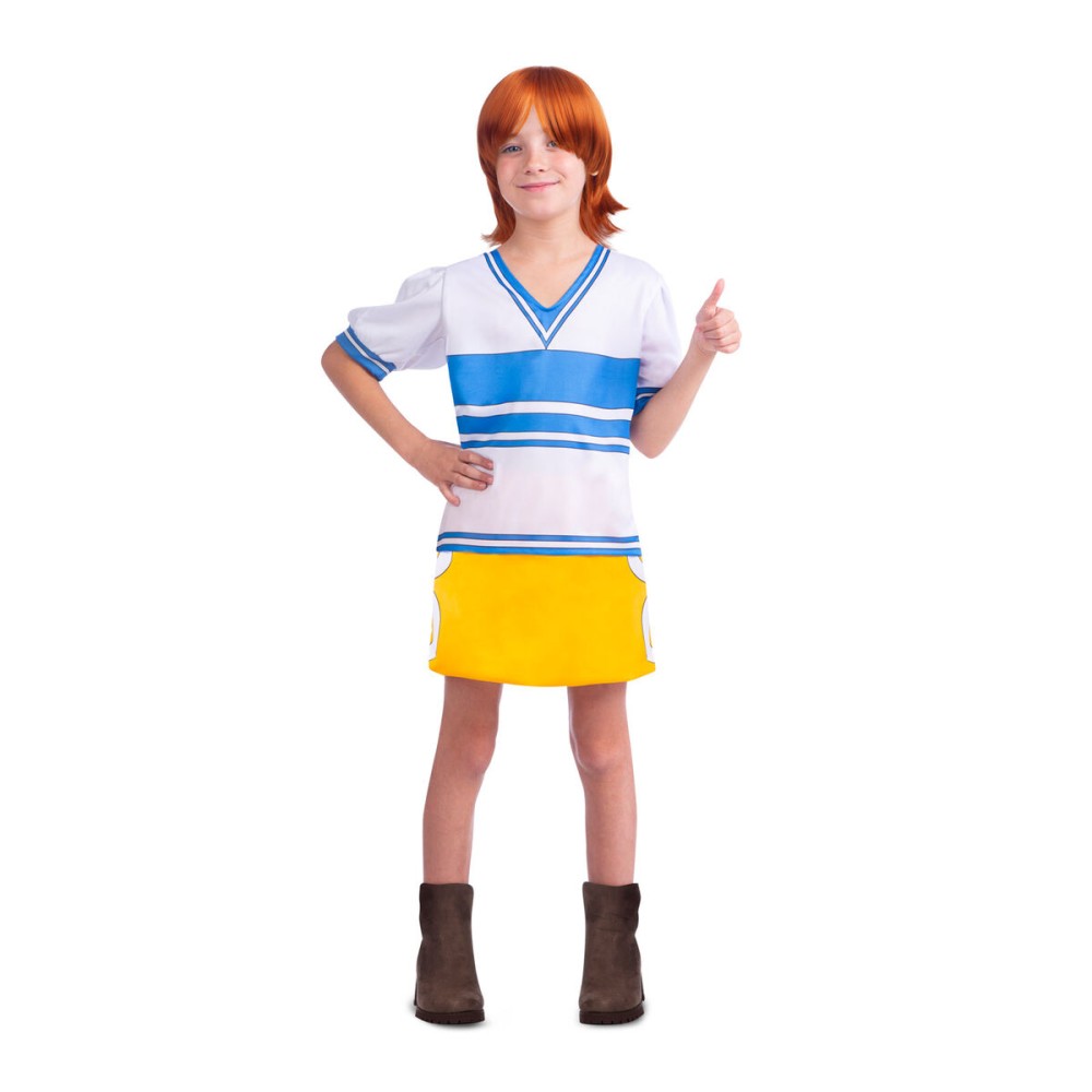 Déguisement pour Enfants One Piece Nami (3 Pièces)