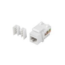 Connecteur RJ45 Lanberg KSU6-1090 Blanc