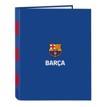 Ring binder F.C. Barcelona Blue Maroon A4 26.5 x 33 x 4 cm