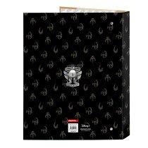 Ring binder The Mandalorian This is the way Black A4 26.5 x 33 x 4 cm