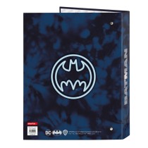 Ringbuch Batman Legendary Marineblau A4 26.5 x 33 x 4 cm