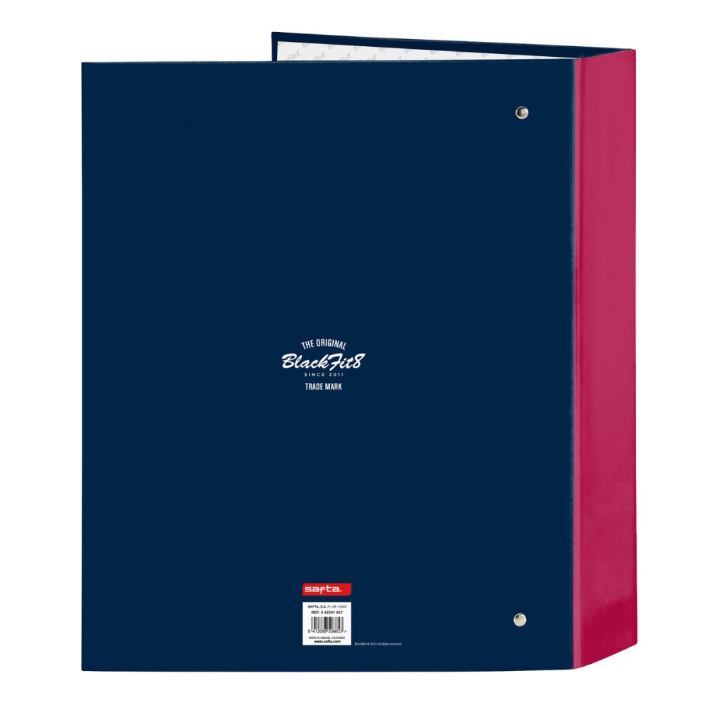 Ring binder BlackFit8 Navy Blue A4 27 x 33 x 6 cm