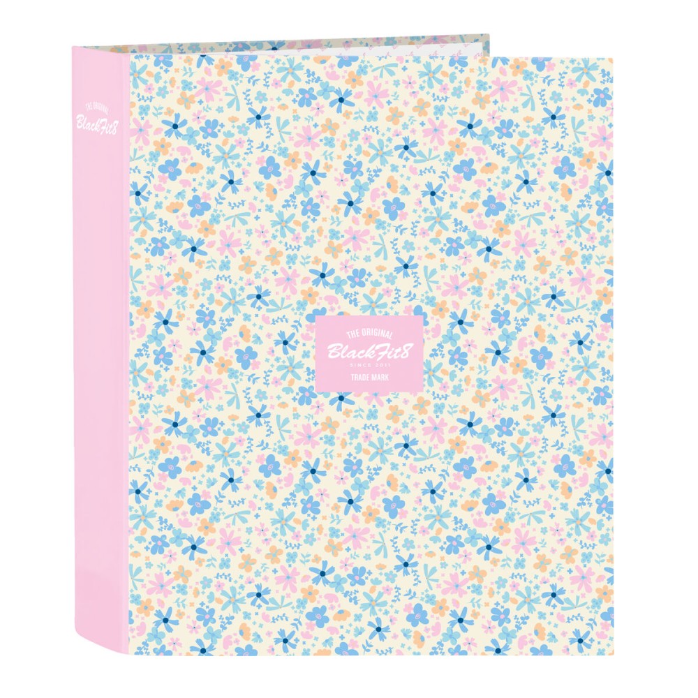 Ringbuch BlackFit8 Blossom Bunt A4 27 x 33 x 6 cm